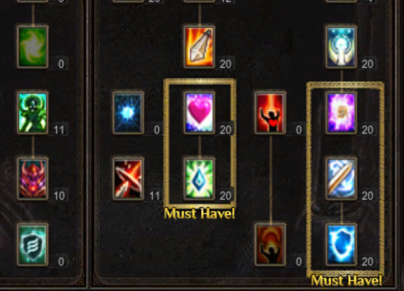 Grand Master Top/items(BUILD) – Muonline Webzen Season 11 Part 2